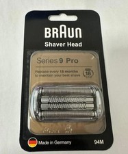 Cartuccia Ricambio Braun Shaver Head Series 9 Pro - 94M Original