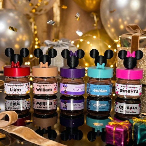 Bomboniere mini nutella - mini,