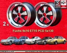 2 cerchi Porsche Fuchs 911