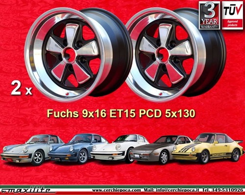 Cerchi porsche fuchs 911 - cerchi,