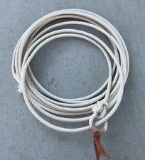 CORDA WESTERN PER BAMBINI 27 piedi LAZO CHARRO RANCH CORDA. CORDA PER PRINCIPIANTI COWBOY RODEO BAMBINI