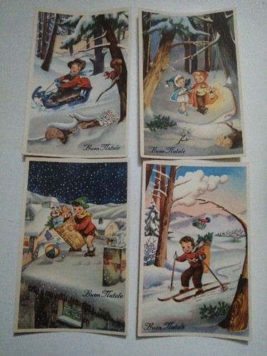 Buon natale cartoline - buon, 4