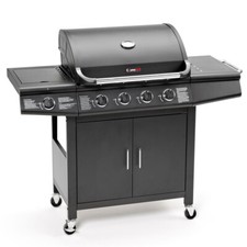CosmoGrill 4+1 Deluxe Gas Nero