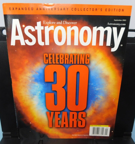 Astronomy magazine september - astronomy,