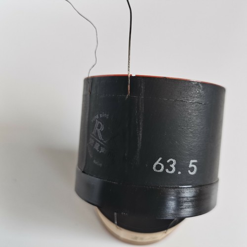 5mm 4 ohm - 2,5", corno