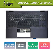 Top Case con tastiera ITA compatibile con HP OMEN 15-en0004nl 15-en0005nl RGB