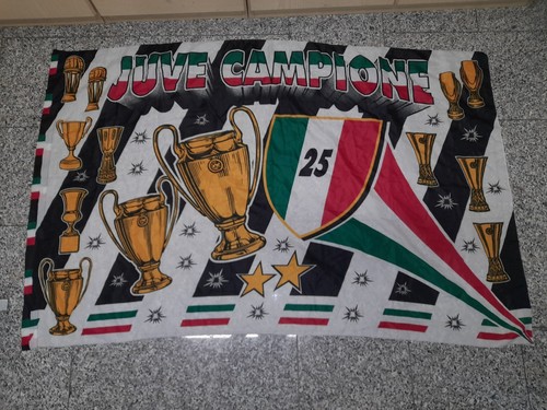 Bandiera juventus sciarpa - bandiera, no