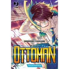 SHINNOSUKE KANAZAWA  OTTOMAN -