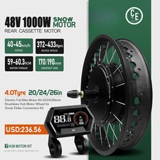 Kit e-bike neve pneumatici