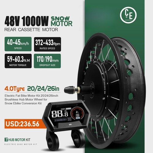 Kit bike neve pneumatici - e-bike,