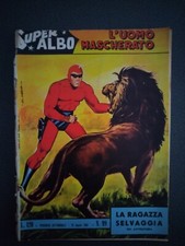 L' Uomo Mascherato 43 Albi