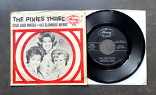 7" The Pixies Three - Cold