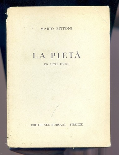 Libro pieta ed altre - pieta',