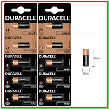 10 Batterie Pile DURACELL MN21