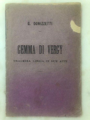 Rarissimo antico libretto
