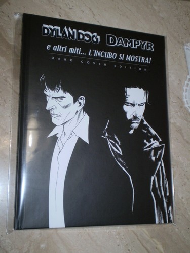 Dylan dog dampyr altri - dylan, miti