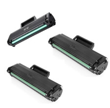 3 TONER PER SAMSUNG SCX3205W SCX-3200 ML1660 ML1665 ML1670 1675 ML1860 ML1865W 