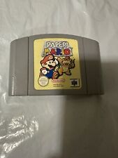 Paper Mario N64 nintendo 64