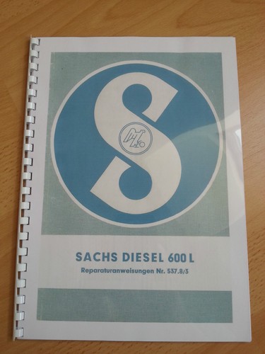 Istruzioni riparazione sachs - istruzioni,