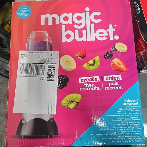 Frullatore magic bullet - frullatore,