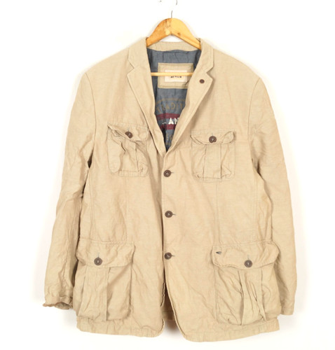 Giacca militare uomo camel - uomo,