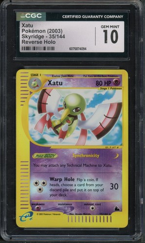 Pokemon cgc gemme ottime - pokemon,
