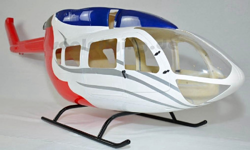 Roban elicottero fusoliera - rc,