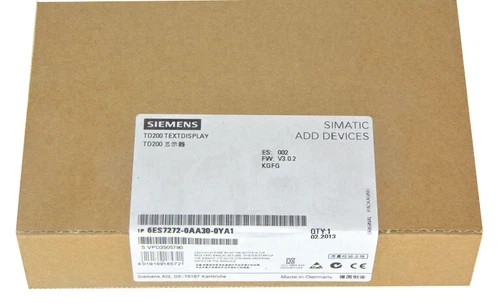 Nuovo con scatola siemens plc - siemens,