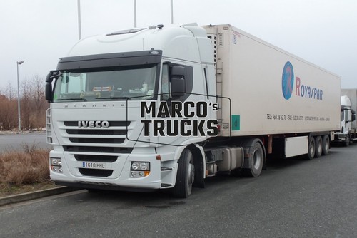 Foto camion iveco stralis - camion,