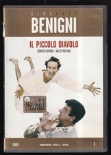 EBOND Il Piccolo Diavolo Cinecult Benigni Editoriale DVD DB710139