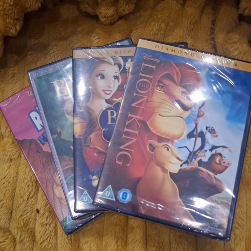 Brand new disney dvds - new,