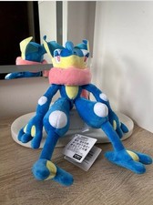 Pokemon Greninja 30 cm peluche peluche giocattolo morbido orsacchiotto - VENDITORE UK 🇬🇧 
