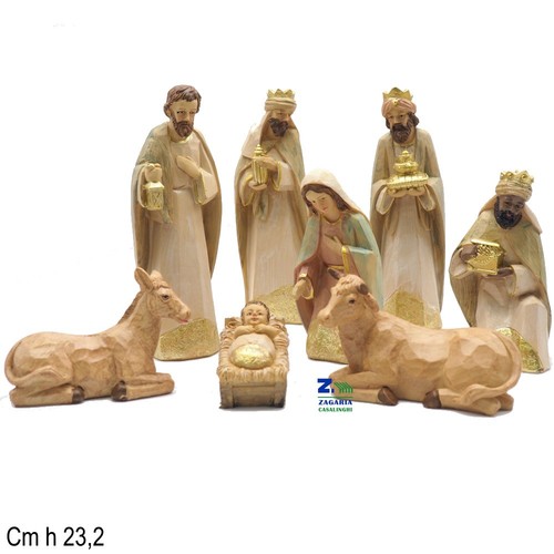 Set nativita pz - 8, personaggi