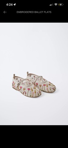Nuove ballerine zara bambina - zara,