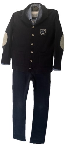 Completo gardigan blu - blu, e