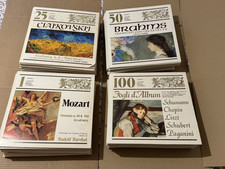 Collezione “I Tesori della Musica Classica” - 100 Dischi 33 Giri Curcio Editore
