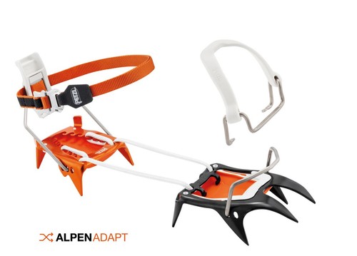 Ramponi sci alpinismo ghiaccio - sci,