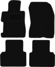 Tappetini in velluto Nero