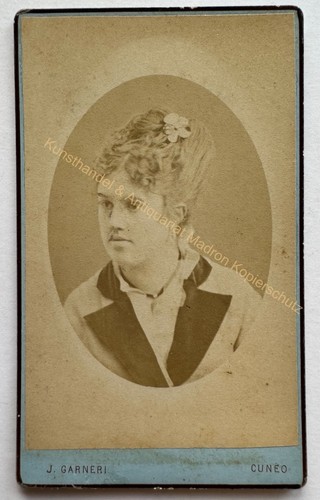 Orig cdv foto fotografia - orig.,