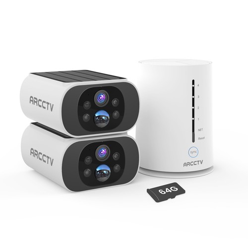 Kit telecamera sorveglianza - di,