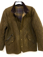 Barbour Giacca Cera Trapuntata