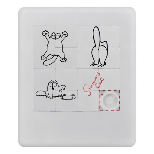 Simon cat taquin - -, (50