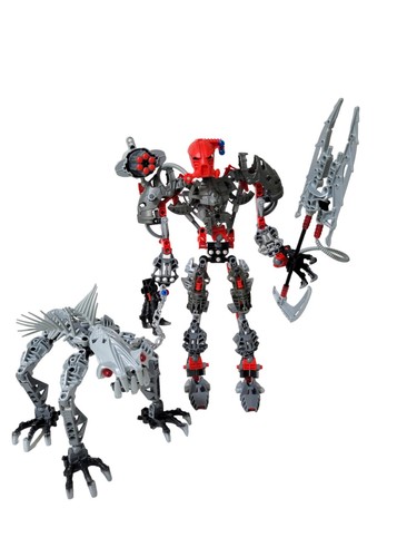 Lego bionicle warriors - bionicle, 8924