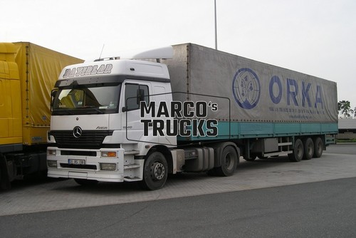 Foto camion mercedes benz axor - foto, mercedes-benz