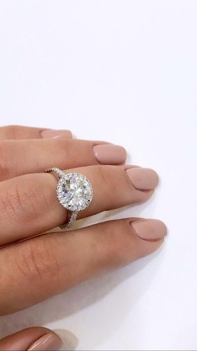 Anello fidanzamento 950 - di,