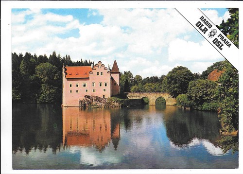 Qsl radio praga cecoslovacchia - qsl,