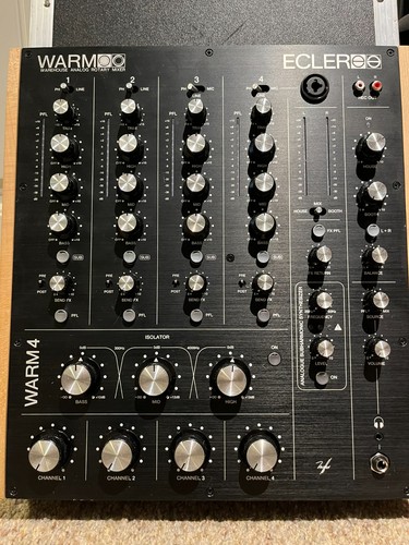 Ecler warm4 mixer - ecler, dj