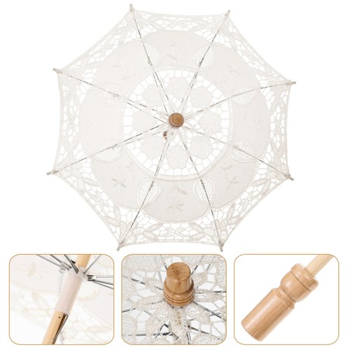Ombrellone sposa pizzo - ombrellone, da