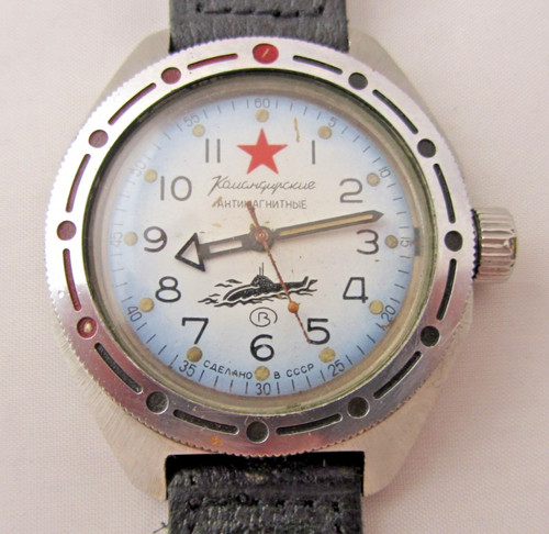 Orologio militare sovietico - orologio,