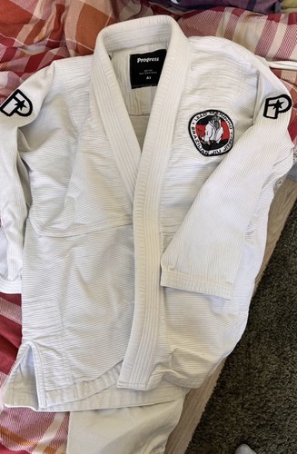 Kimono progress bjj a1 - kimono,